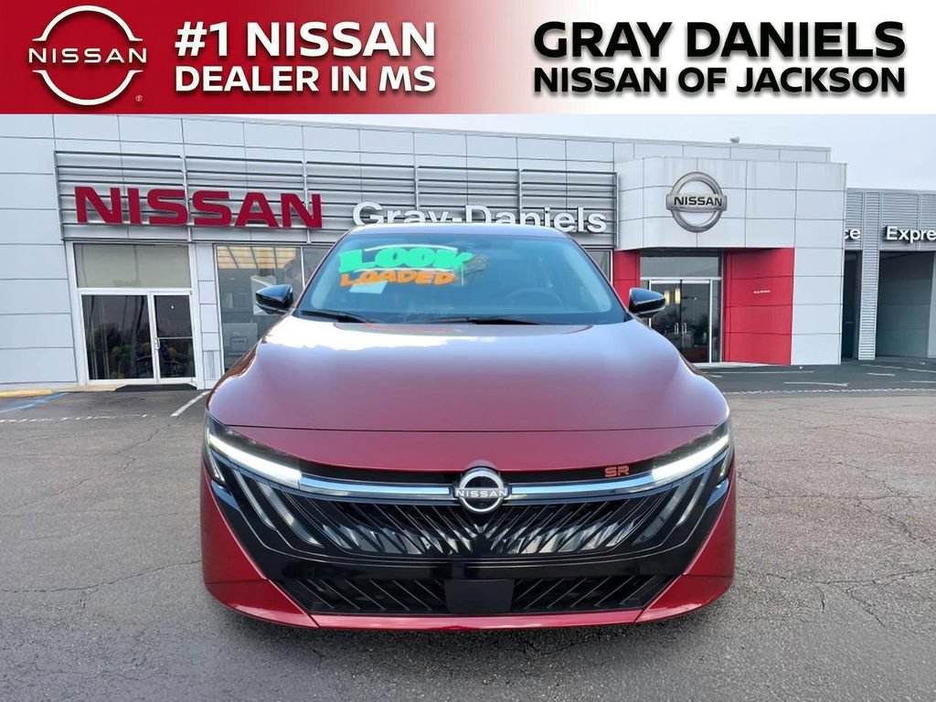 New 2026 Nissan Sentra SR w/ SR Premium Package FWD video 2