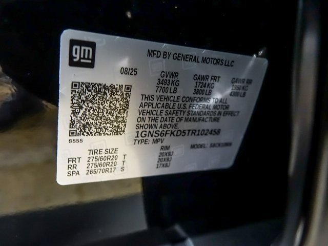 New 2026 Chevrolet Suburban Premier image 30