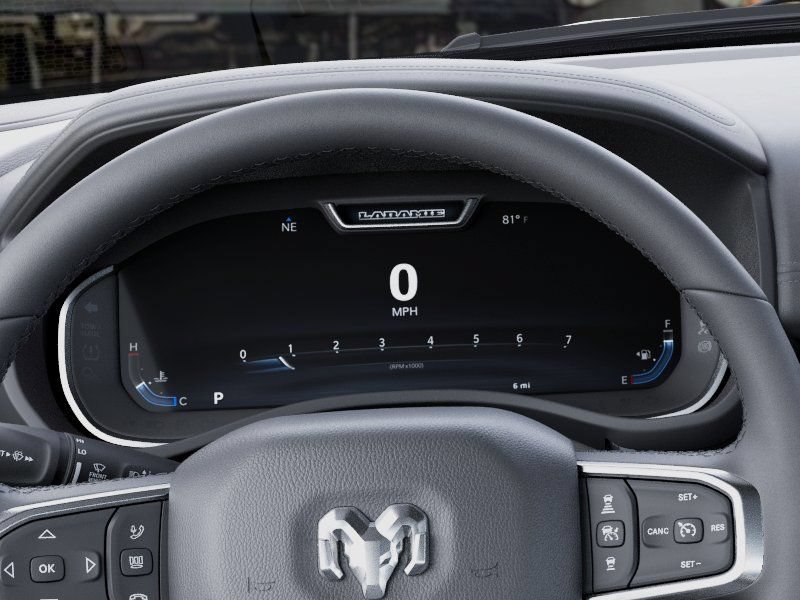 New 2026 RAM 1500 Laramie AWD/4WD image 17