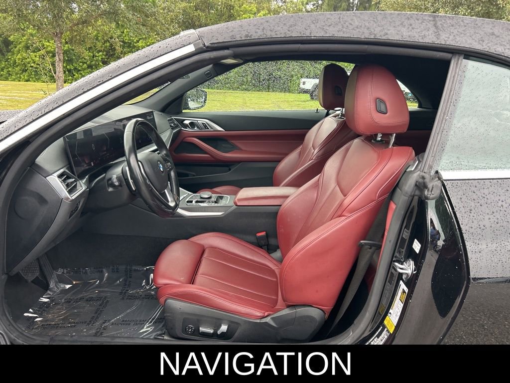 Used 2024 BMW 430i Convertible image 9