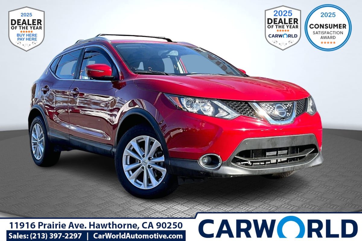 Used 2018 Nissan Rogue Sport SV w/ SV Technology Package