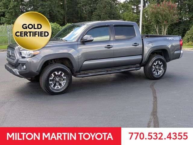 Certified 2019 Toyota Tacoma TRD Off-Road AWD/4WD image 9
