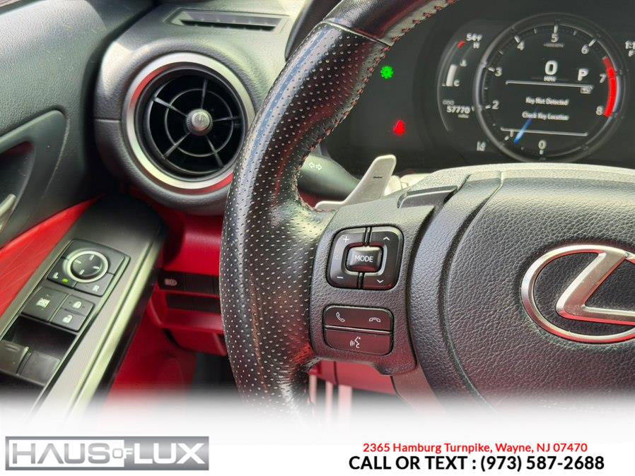 Used 2021 Lexus IS 350 F Sport AWD/4WD image 33