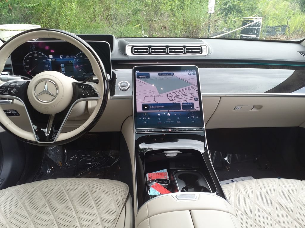 Used 2021 Mercedes-Benz S 580 4MATIC Sedan image 22