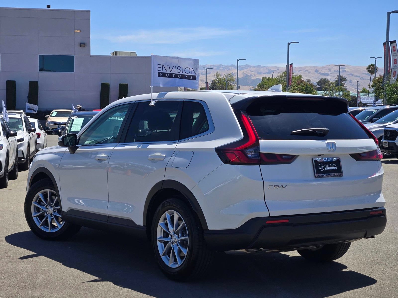 Certified 2026 Honda CR-V EX image 5