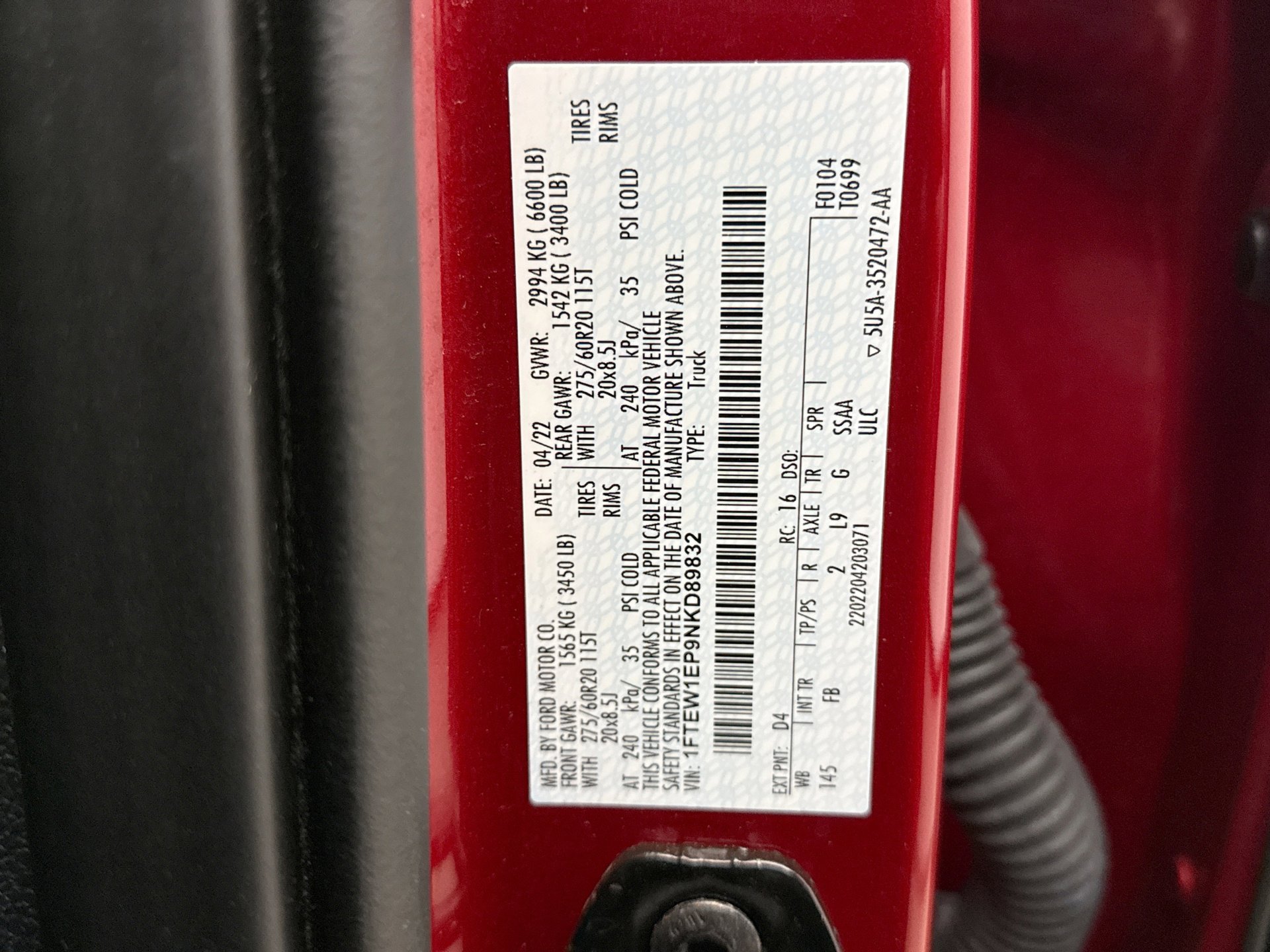 Used 2022 Ford F150 XLT w/ Equipment Group 302A High image 20