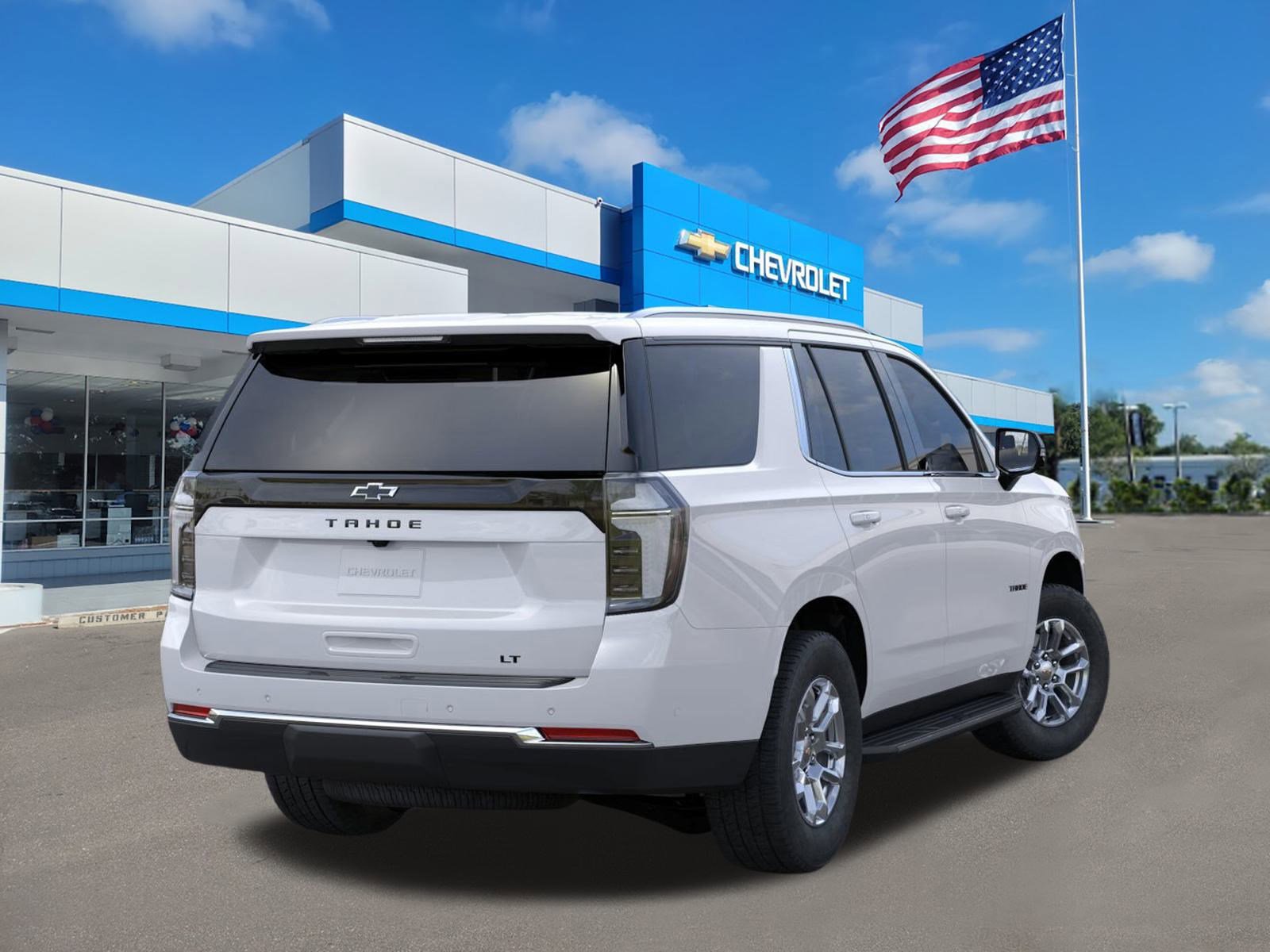 New 2026 Chevrolet Tahoe LT w/ Comfort Package image 4