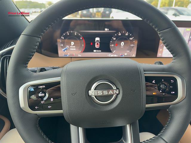 New 2026 Nissan Armada SL w/ Captain's Chari Seat Package AWD/4WD image 25