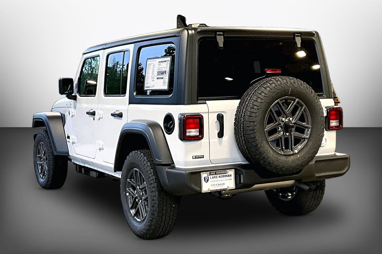 New 2027 Jeep Wrangler Unlimited Sport AWD/4WD image 6