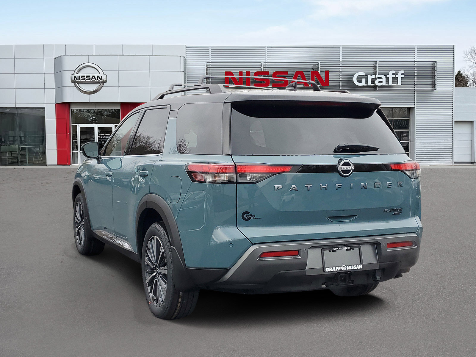 New 2026 Nissan Pathfinder Platinum image 4