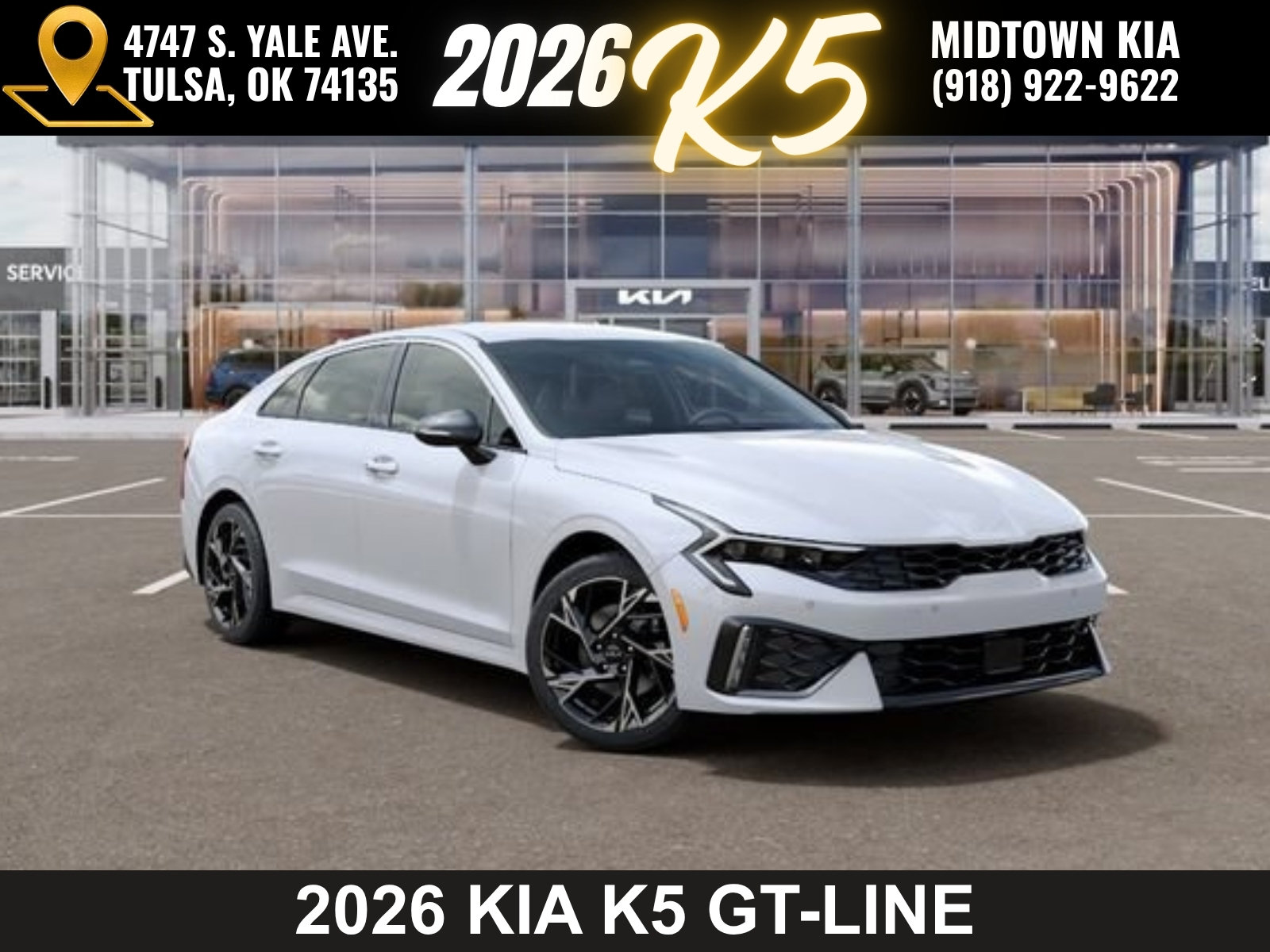 New 2026 Kia K5 GT-Line FWD image 28