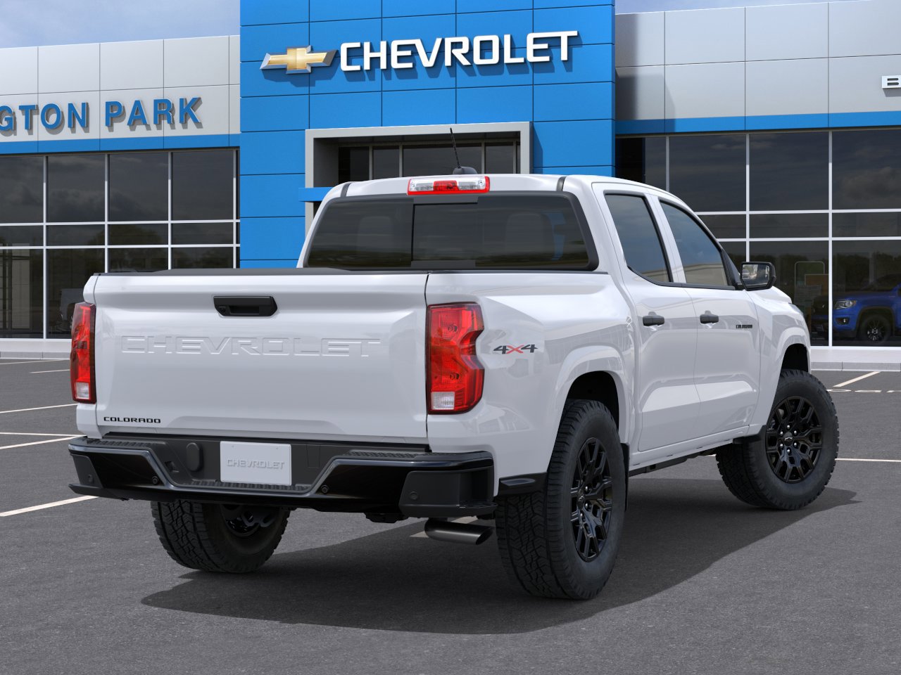 New 2026 Chevrolet Colorado W/T w/ WT Custom Package image 4