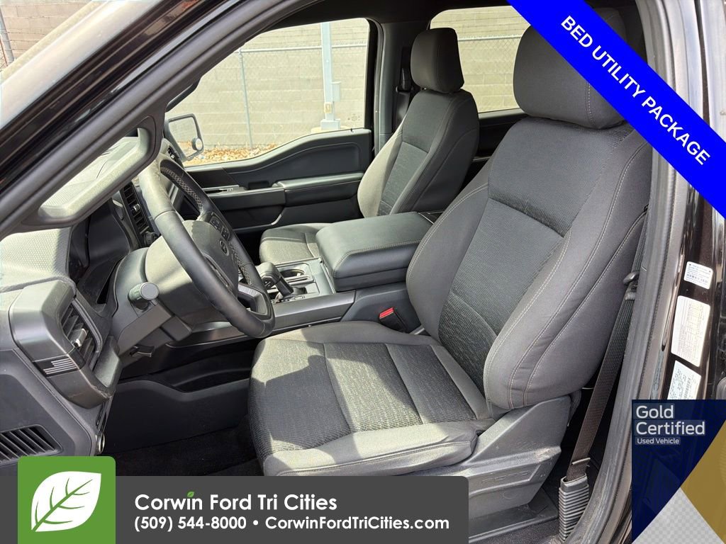 Used 2024 Ford F150 XLT w/ Equipment Group 302A MID AWD/4WD image 5