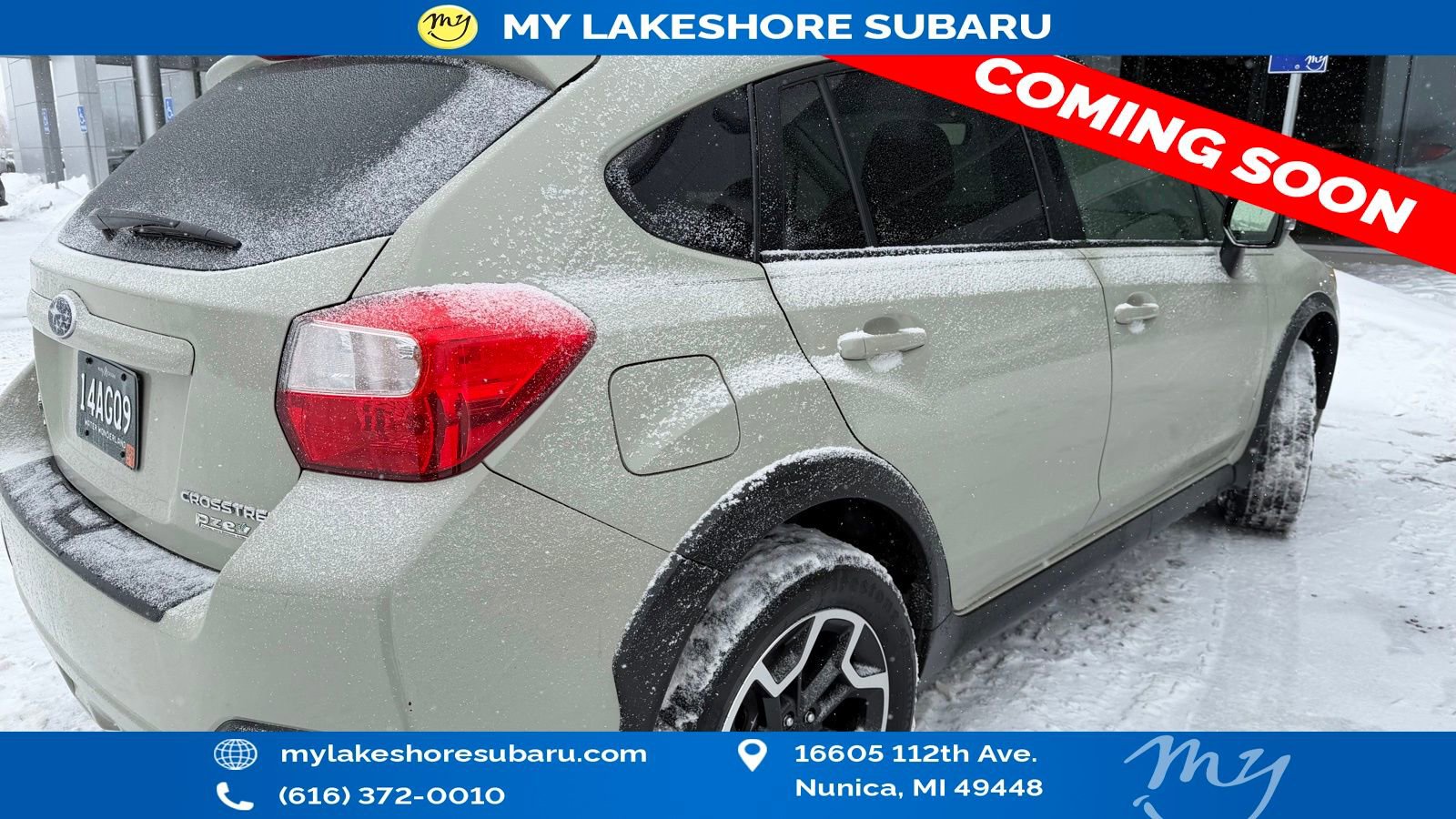 Used 2017 Subaru Crosstrek 2.0i Limited image 7