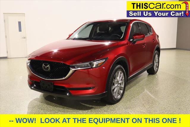 Used 2020 MAZDA CX-5 Grand Touring w/ GT Premium Package AWD/4WD image 3