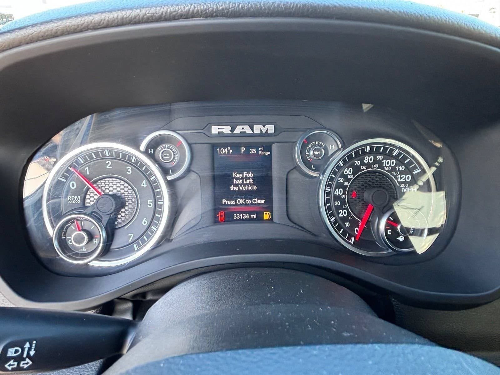 Used 2024 RAM 1500 Tradesman AWD/4WD image 26