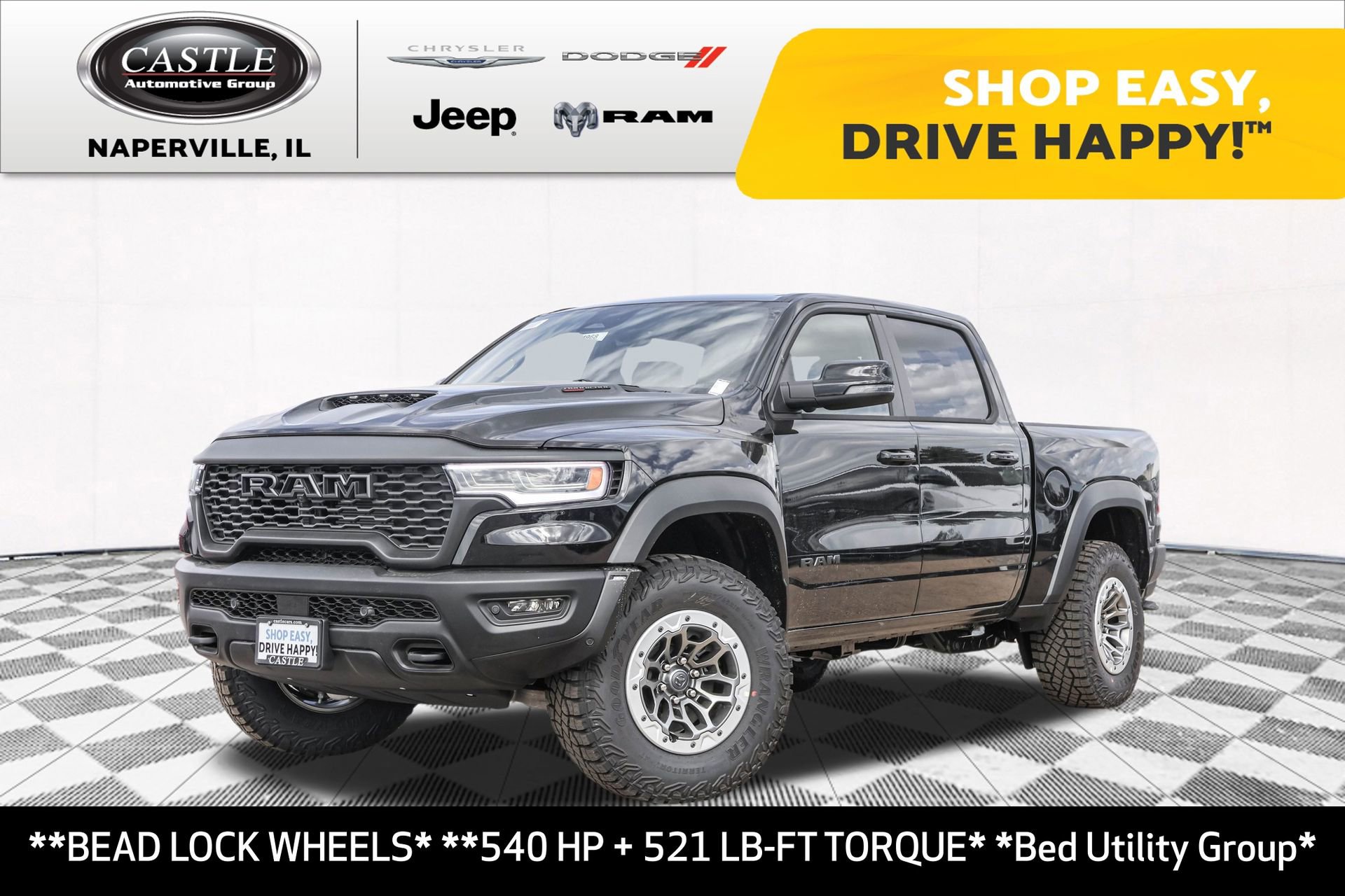 New 2026 RAM 1500 RHO