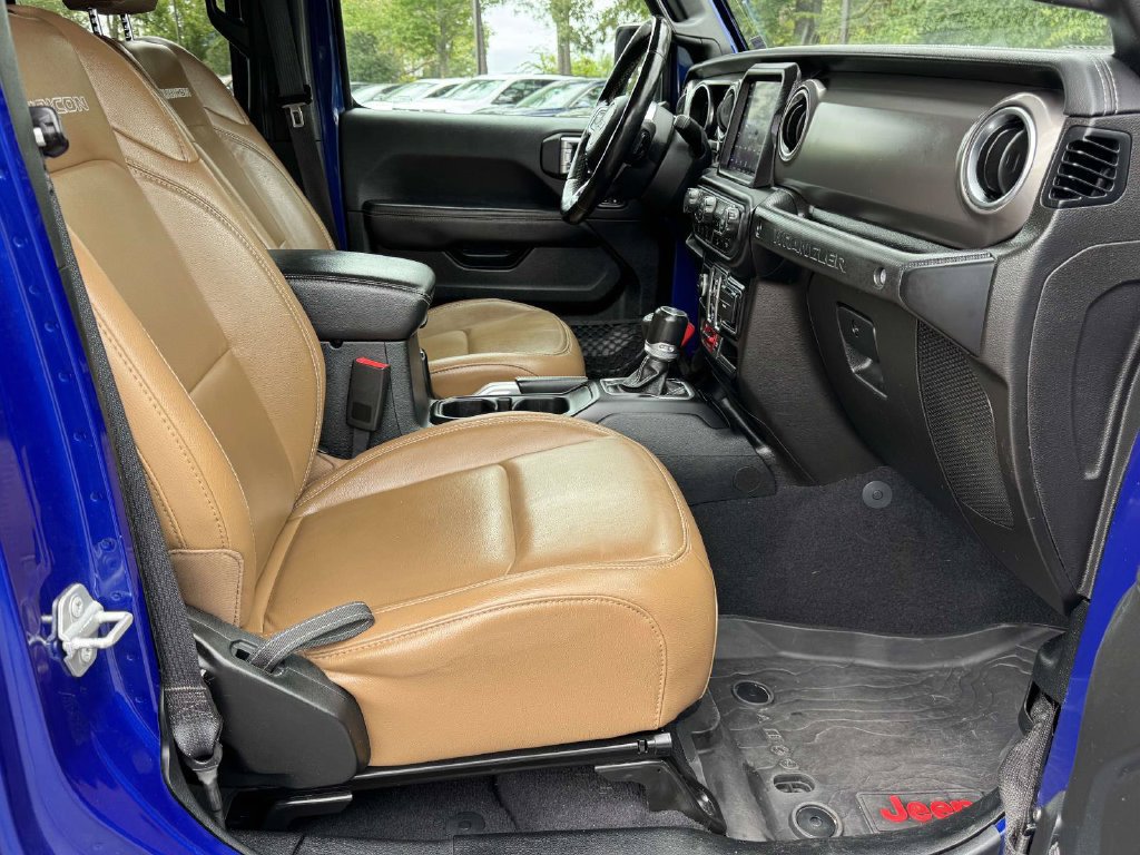 Used 2020 Jeep Wrangler Unlimited Rubicon AWD/4WD image 15
