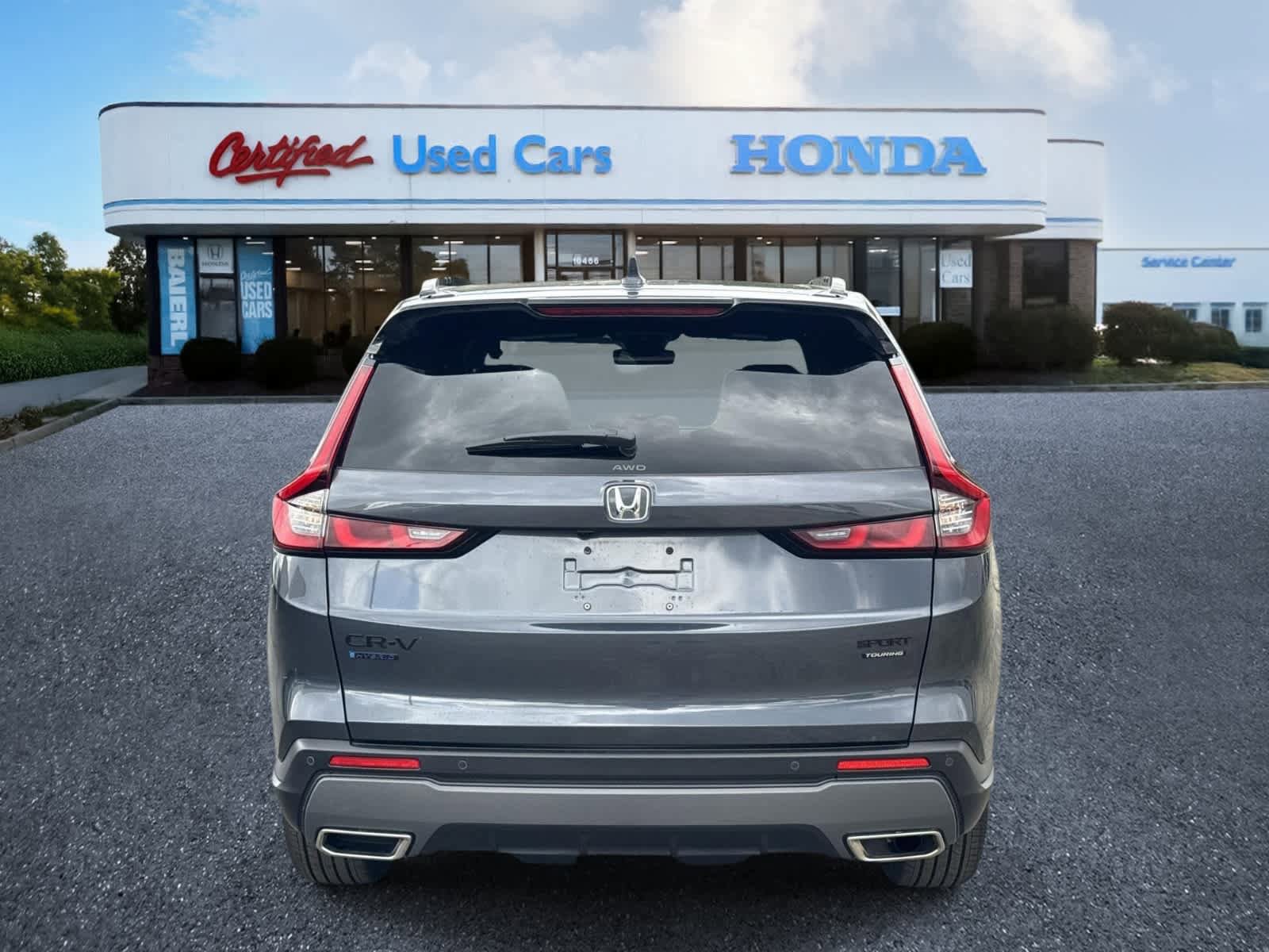 Used 2026 Honda CR-V Sport Touring image 4