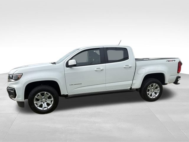 Used 2021 Chevrolet Colorado LT w/ Safety Package AWD/4WD image 13
