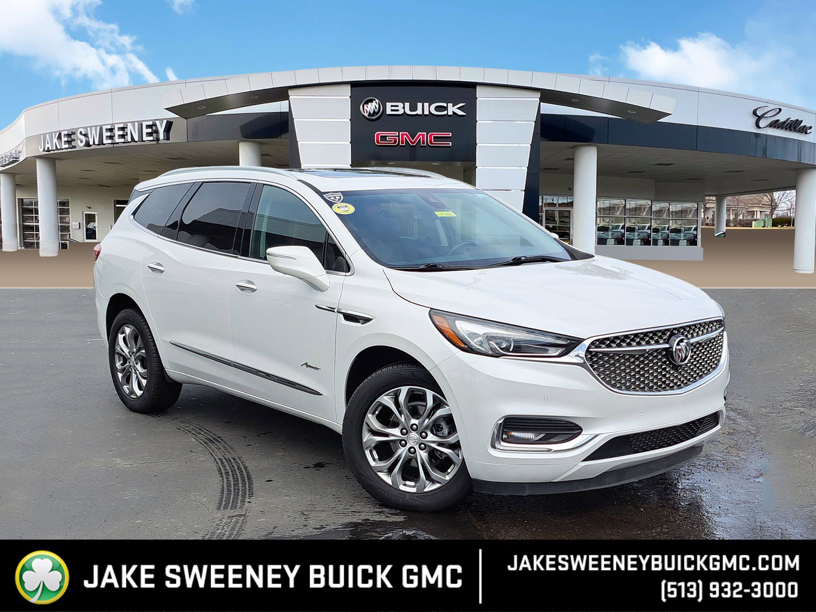 Used 2021 Buick Enclave Avenir w/ Avenir Technology Package