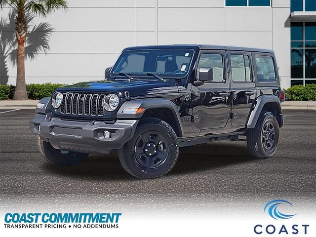 Used 2025 Jeep Wrangler Unlimited Sport AWD/4WD image 1