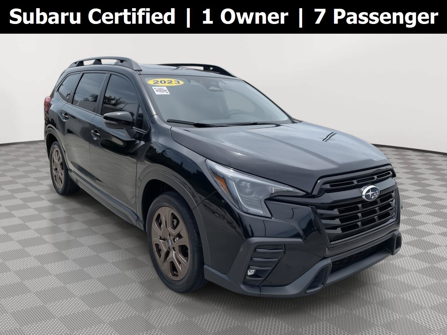 Certified 2023 Subaru Ascent Onyx Edition AWD/4WD image 1