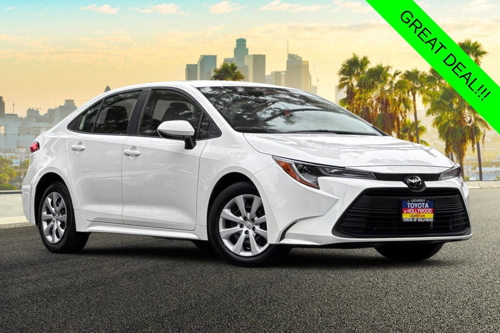 Certified 2023 Toyota Corolla LE w/ Carpet Mat Package (TMS) FWD image 2