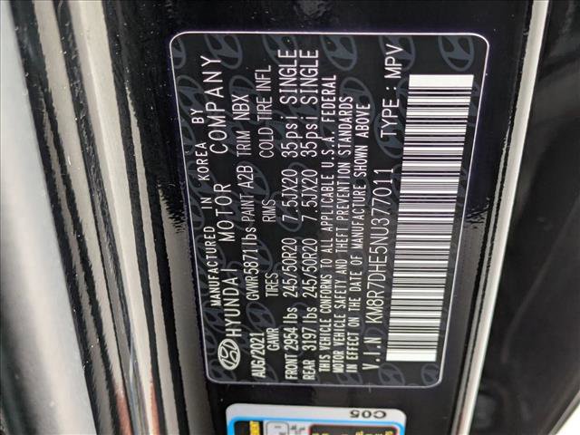 Used 2022 Hyundai Palisade Calligraphy image 28