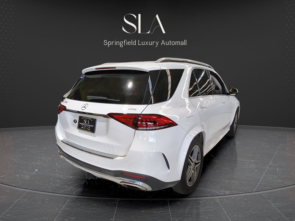 Used 2021 Mercedes-Benz GLE 450 4MATIC w/ AMG Line Exterior image 7