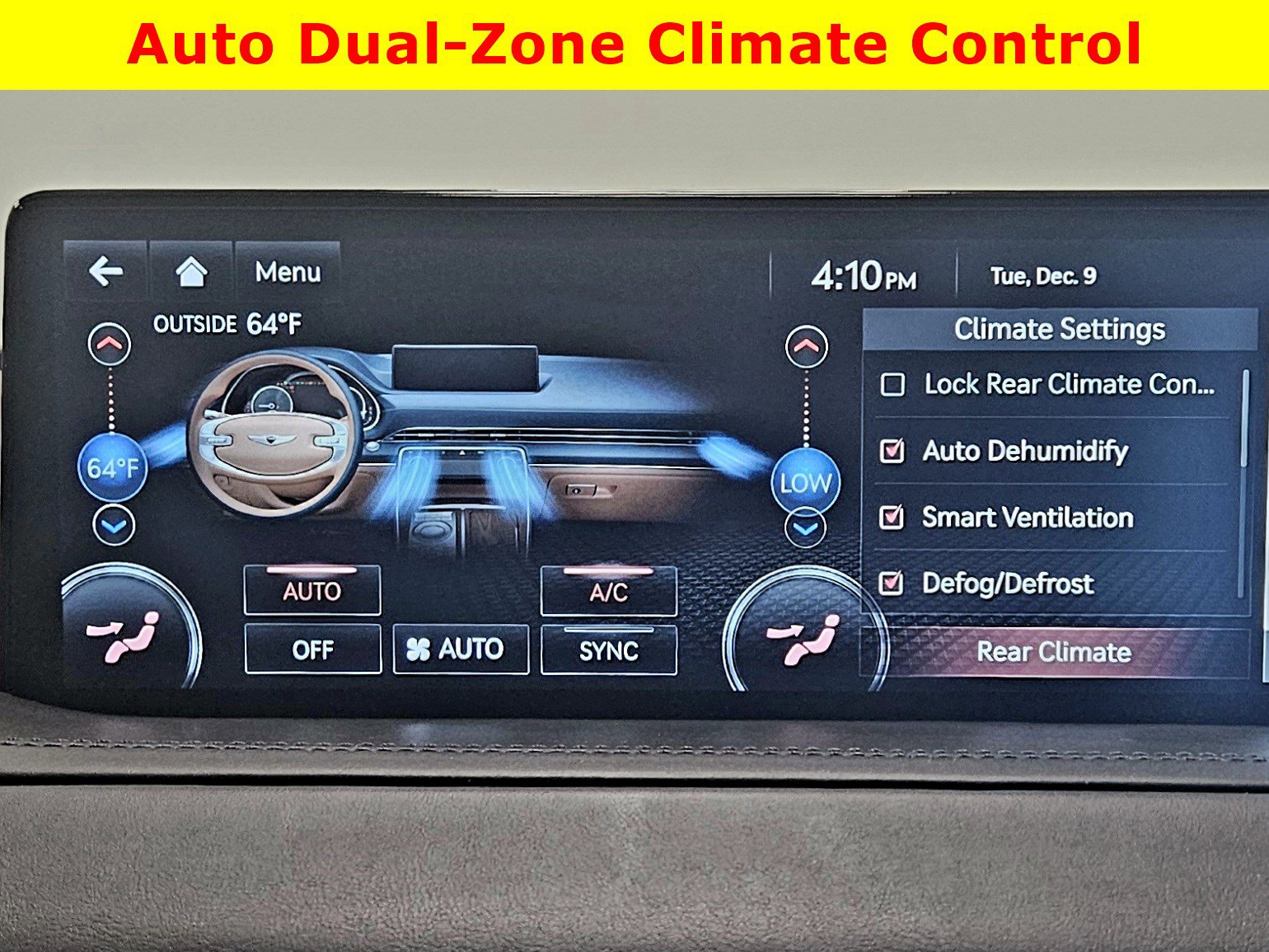 Used 2021 Genesis GV80 3.5T w/ Advanced Package 06 image 23