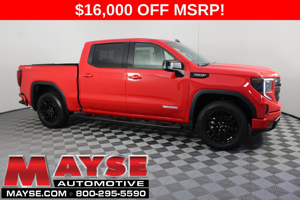 New 2026 GMC Sierra 1500 Elevation w/ Elevation Premium Package