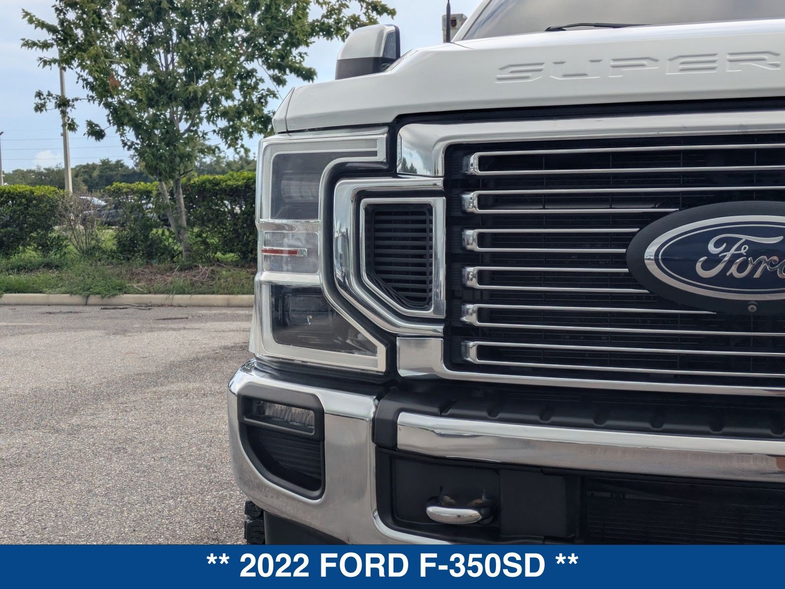 Used 2022 Ford F350 Lariat w/ Lariat Ultimate Package AWD/4WD image 10
