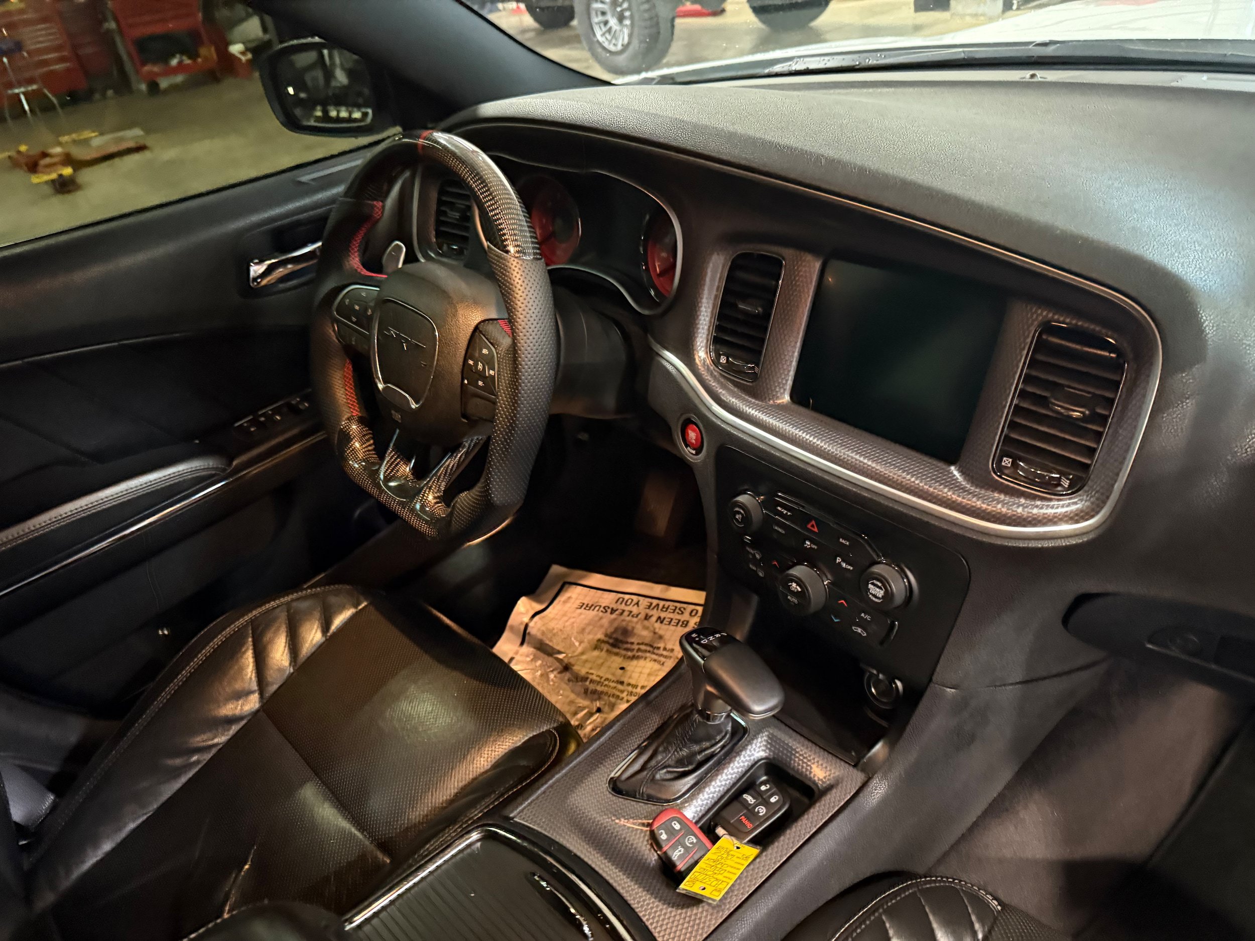Used 2016 Dodge Charger SRT Hellcat w/ Harman/Kardon Audio Group RWD image 10