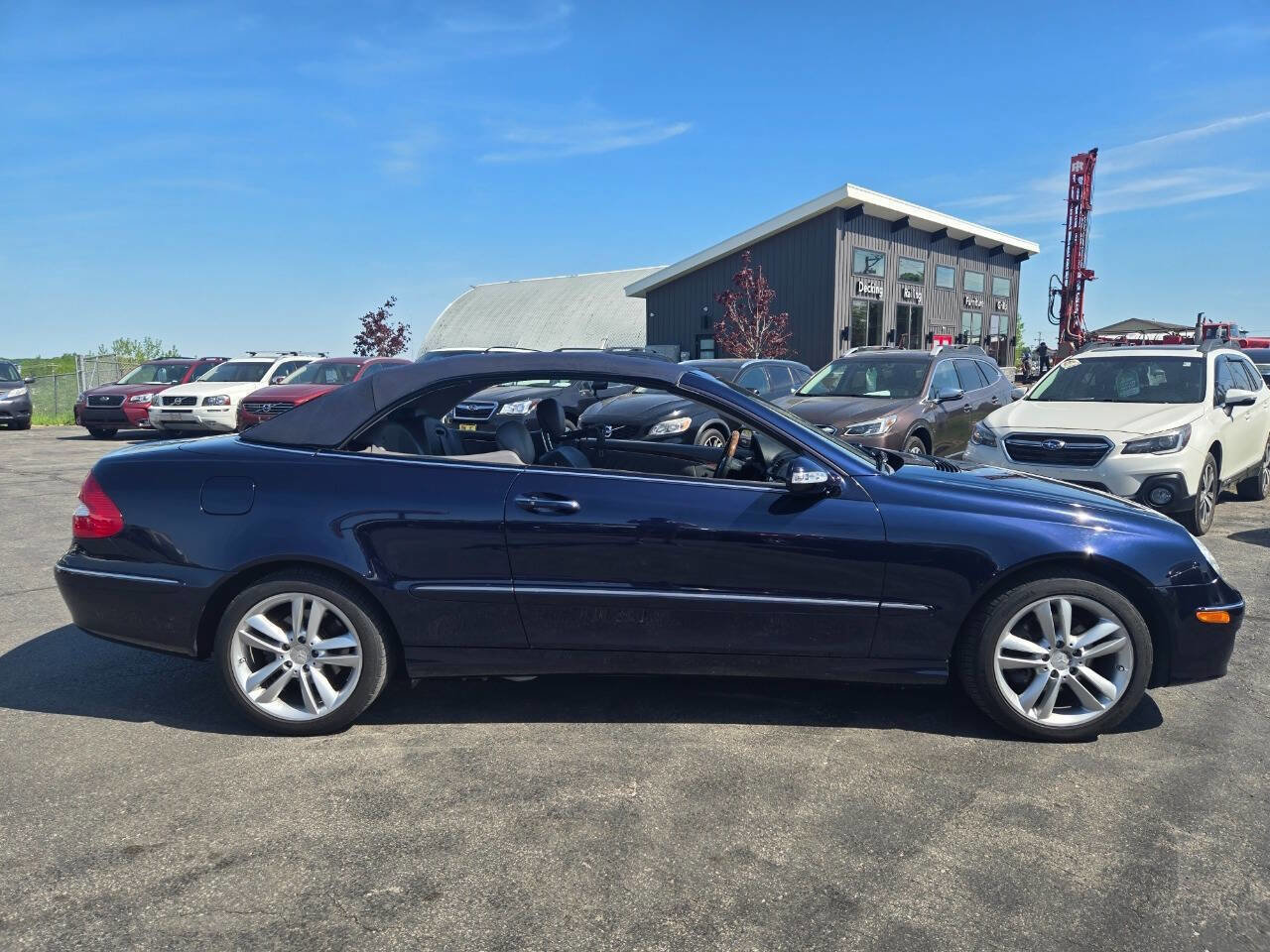 Used 2009 Mercedes-Benz CLK 350 Cabriolet image 25