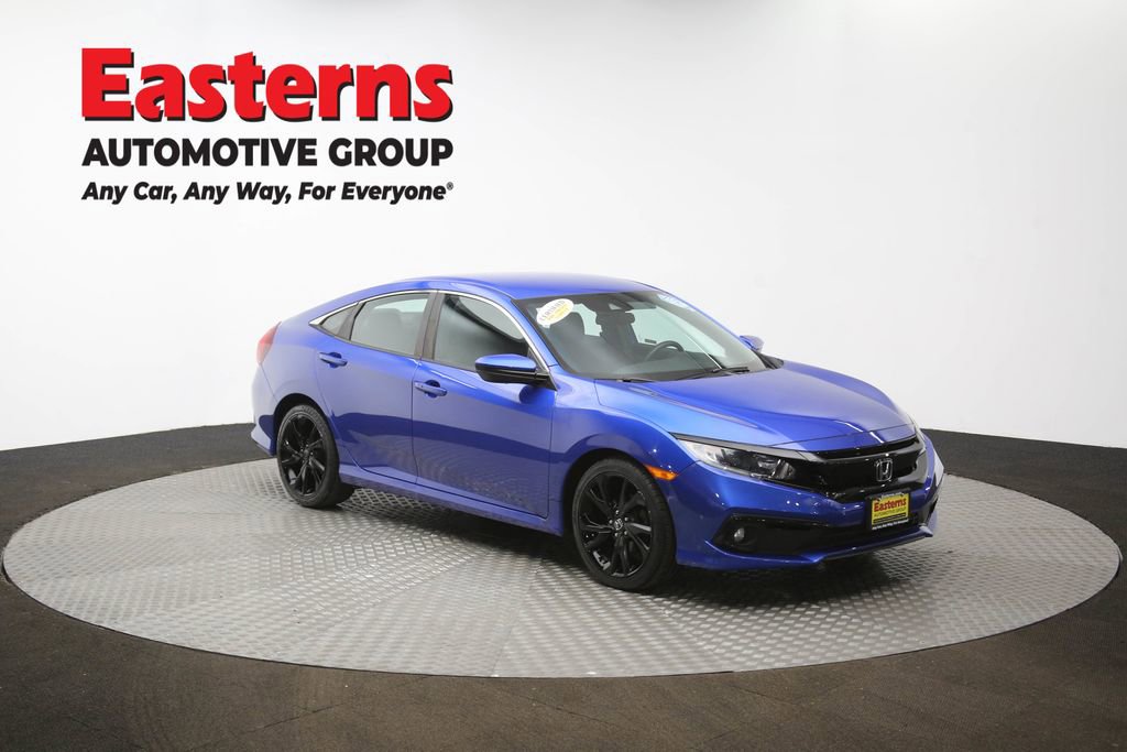 Used 2019 Honda Civic Sport image 47
