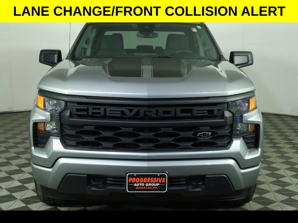 Used 2023 Chevrolet Silverado 1500 Custom w/ Rally Edition AWD/4WD image 9