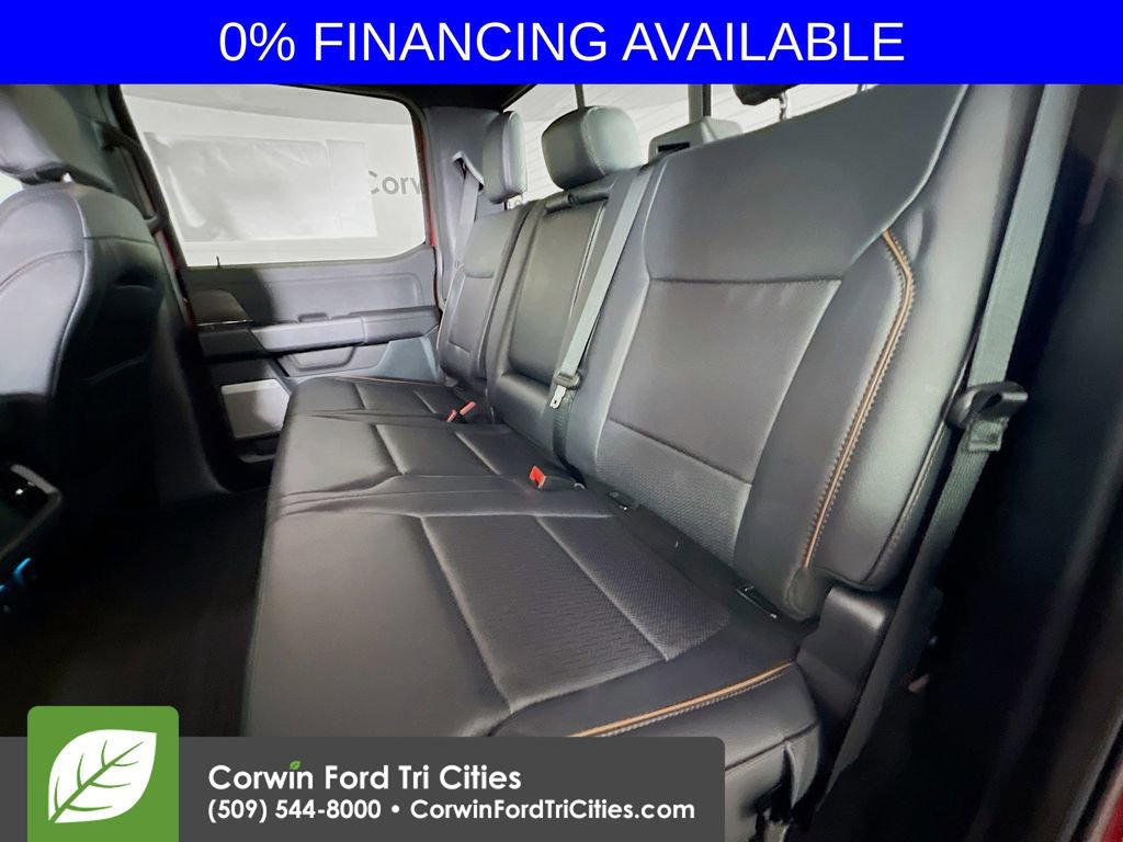 New 2025 Ford F150 Lariat w/ Equipment Group 501A Mid image 28