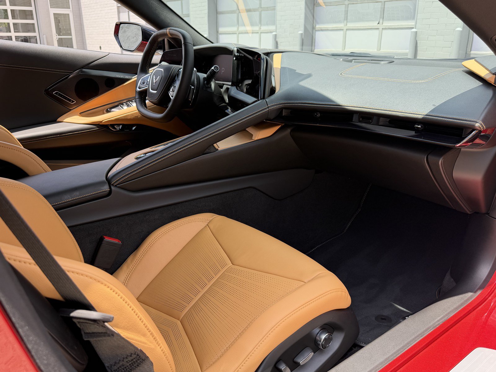 Used 2026 Chevrolet Corvette Stingray Preferred Conv w/ Z51 Performance Package RWD image 34