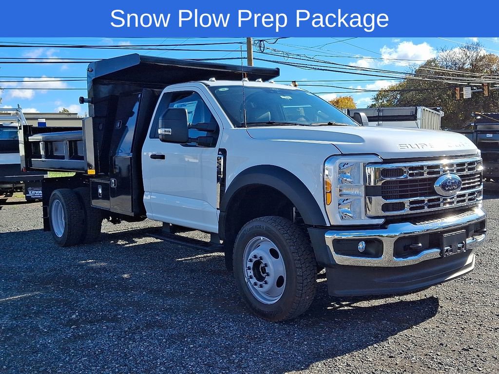 New 2025 Ford F550 4x4 Regular Cab Super Duty w/ XL Chrome Package video 2