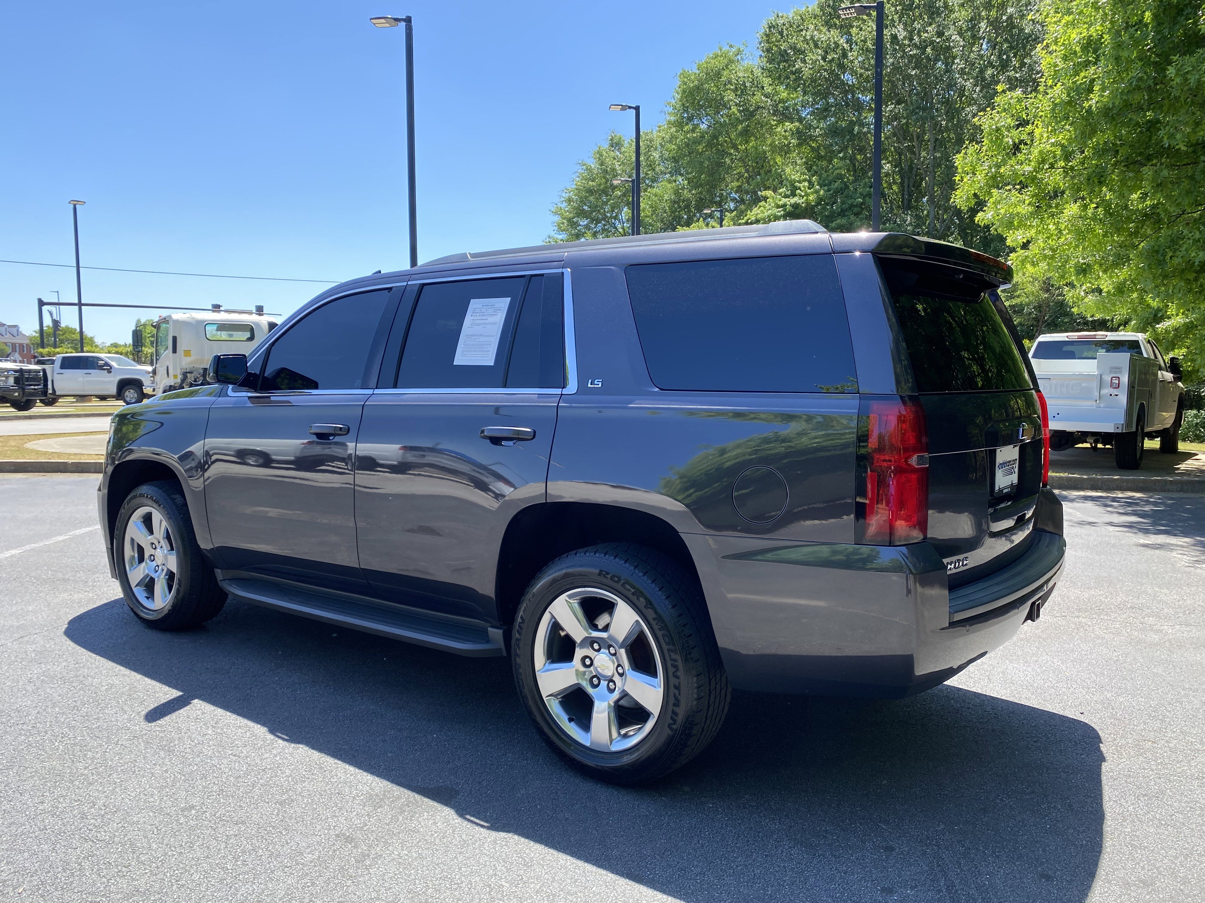 Used 2016 Chevrolet Tahoe LS w/ Max Trailering Package image 7