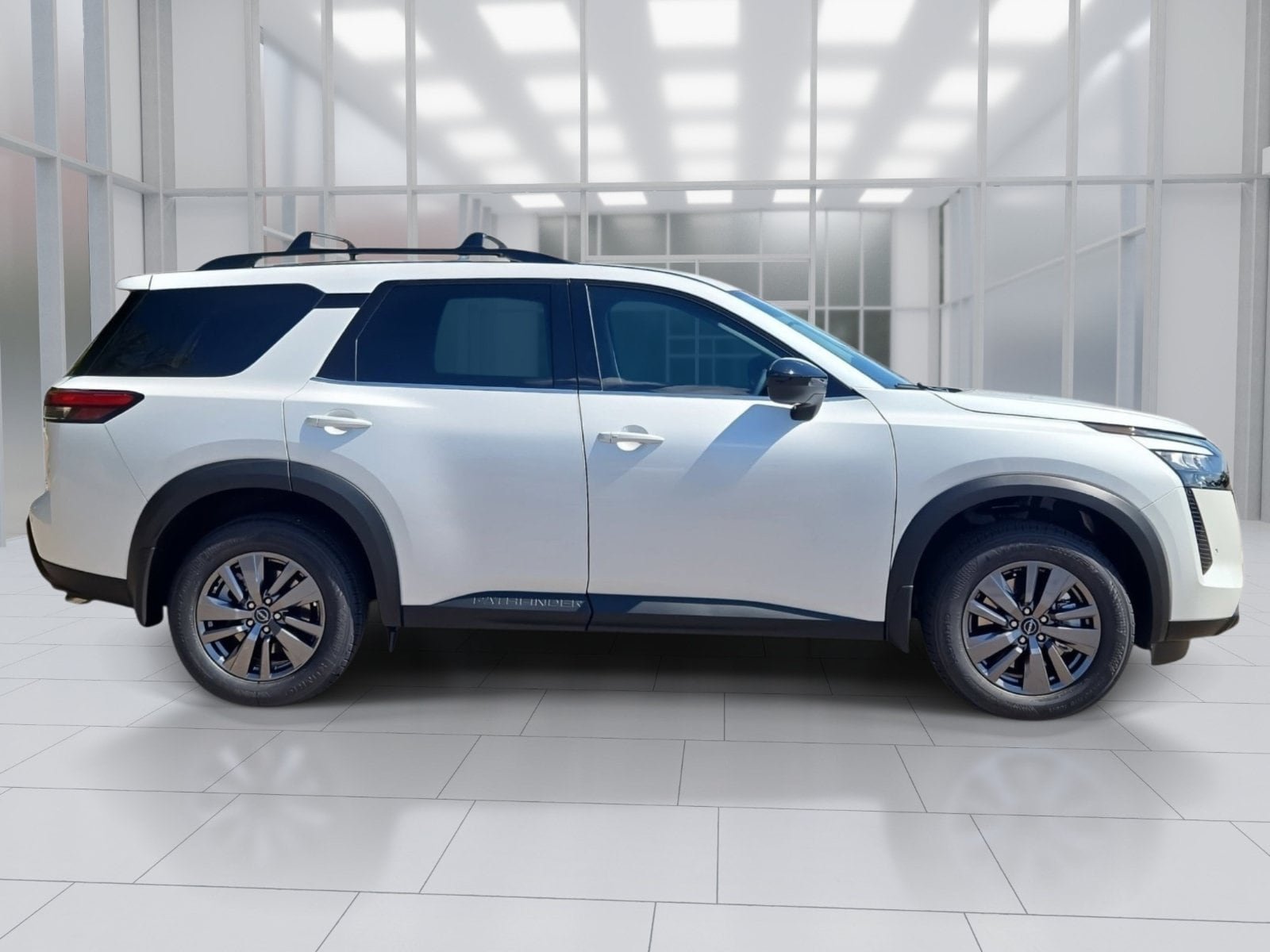 New 2026 Nissan Pathfinder SV FWD image 4