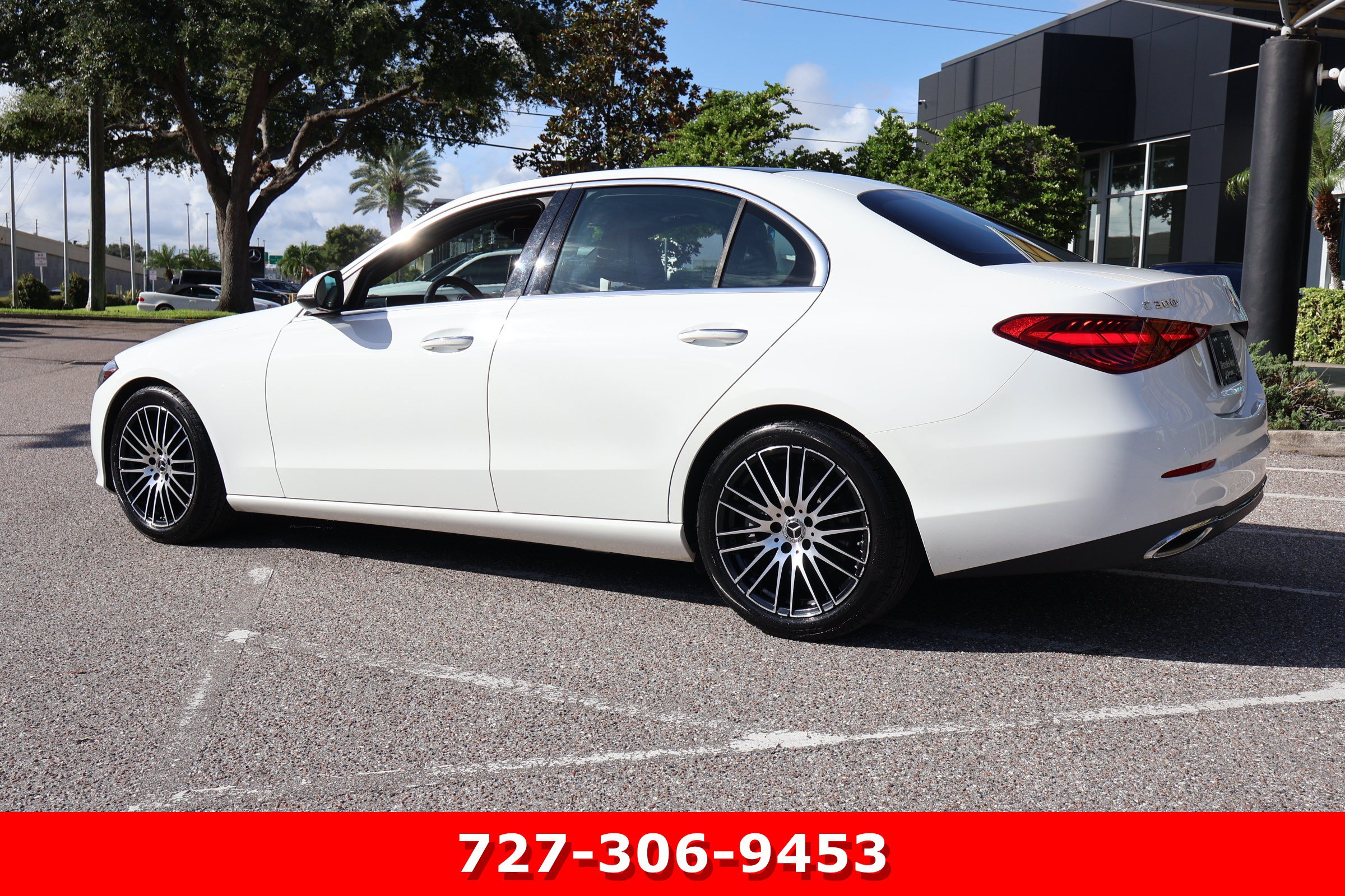 Certified 2023 Mercedes-Benz C 300 4MATIC Sedan image 7