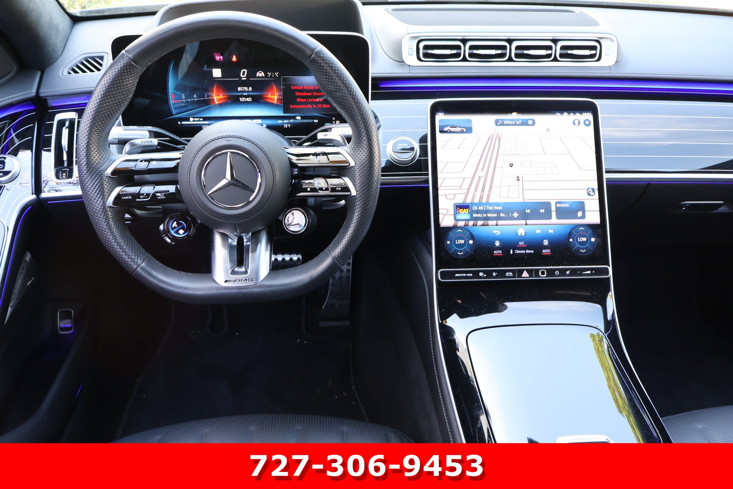 Certified 2025 Mercedes-Benz S 63 AMG S image 18