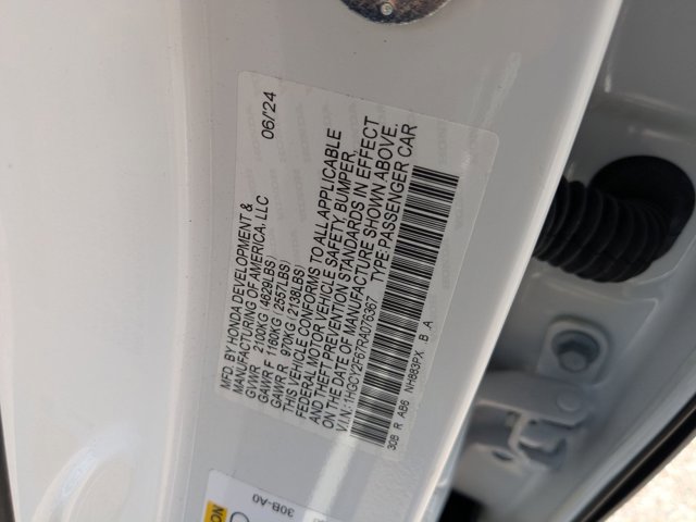 Used 2024 Honda Accord EX-L image 15