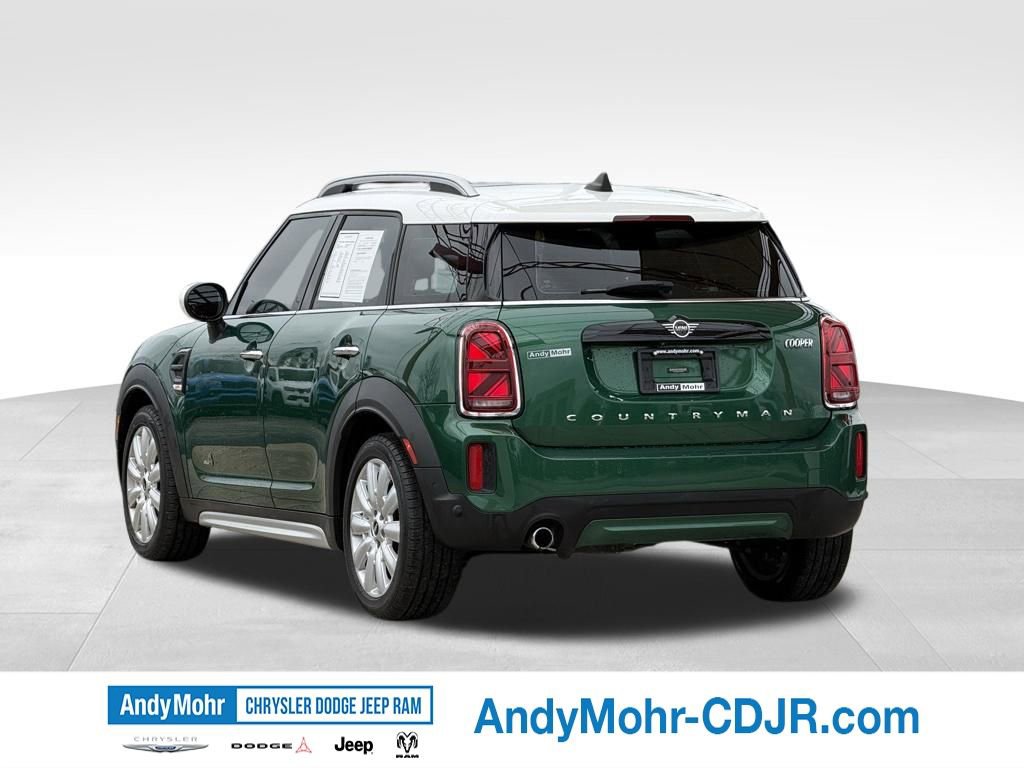 Used 2021 MINI Cooper Countryman ALL4 AWD/4WD image 5