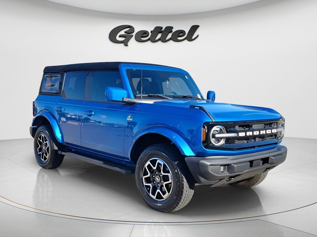 Used 2024 Ford Bronco Outer Banks image 3