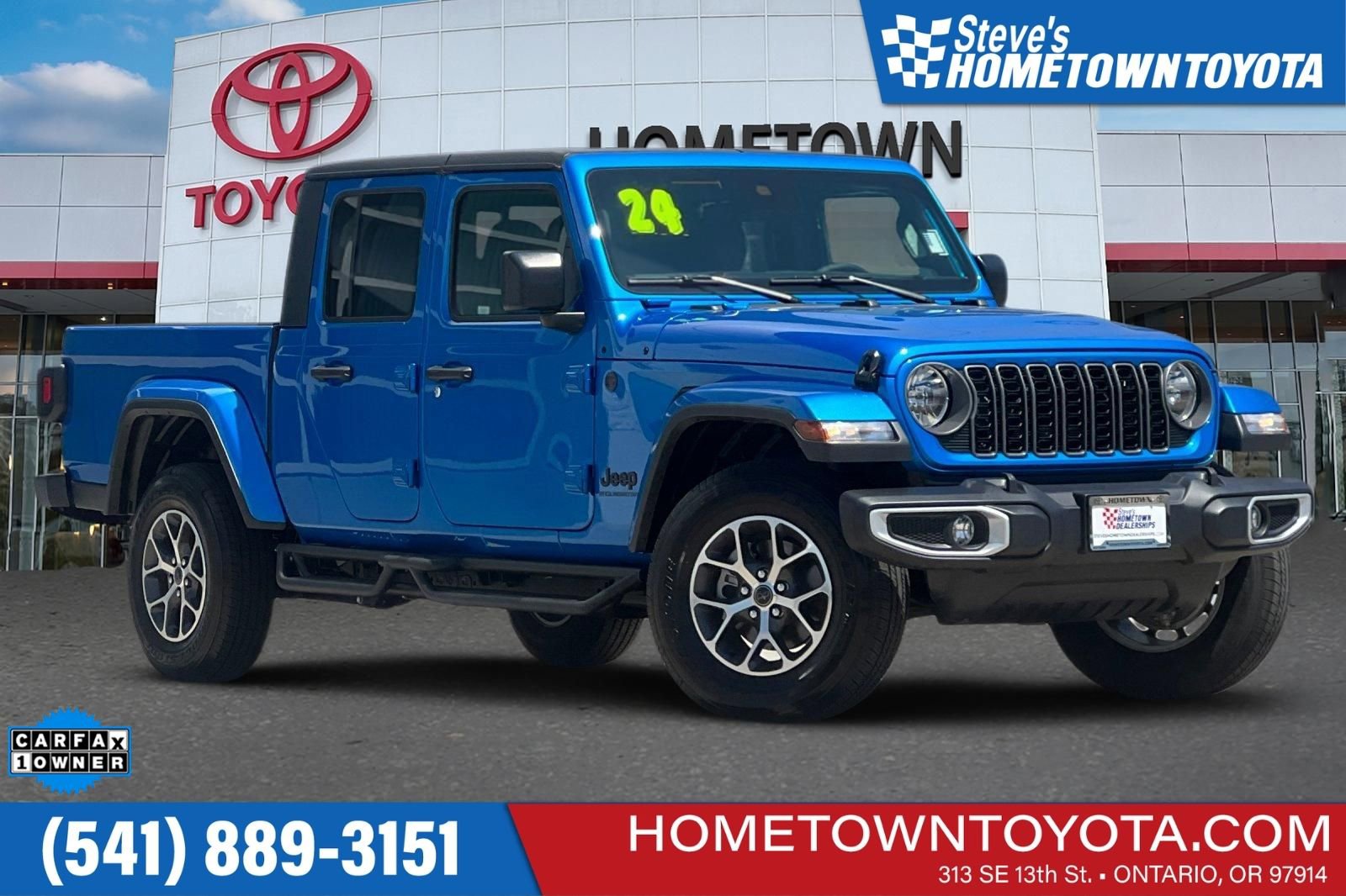 Used 2024 Jeep Gladiator Sport