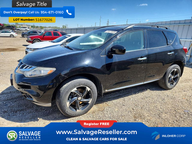 Used 2014 Nissan Murano SL AWD/4WD image 1
