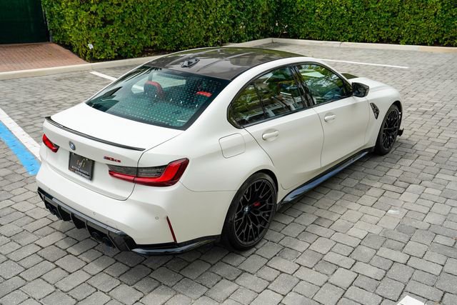 Used 2024 BMW M3 CS w/ M Driver's Package image 28